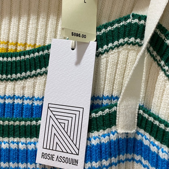 Rosie Assoulin Thousand in One 2-Piece Sweater - Picture 3 of 7